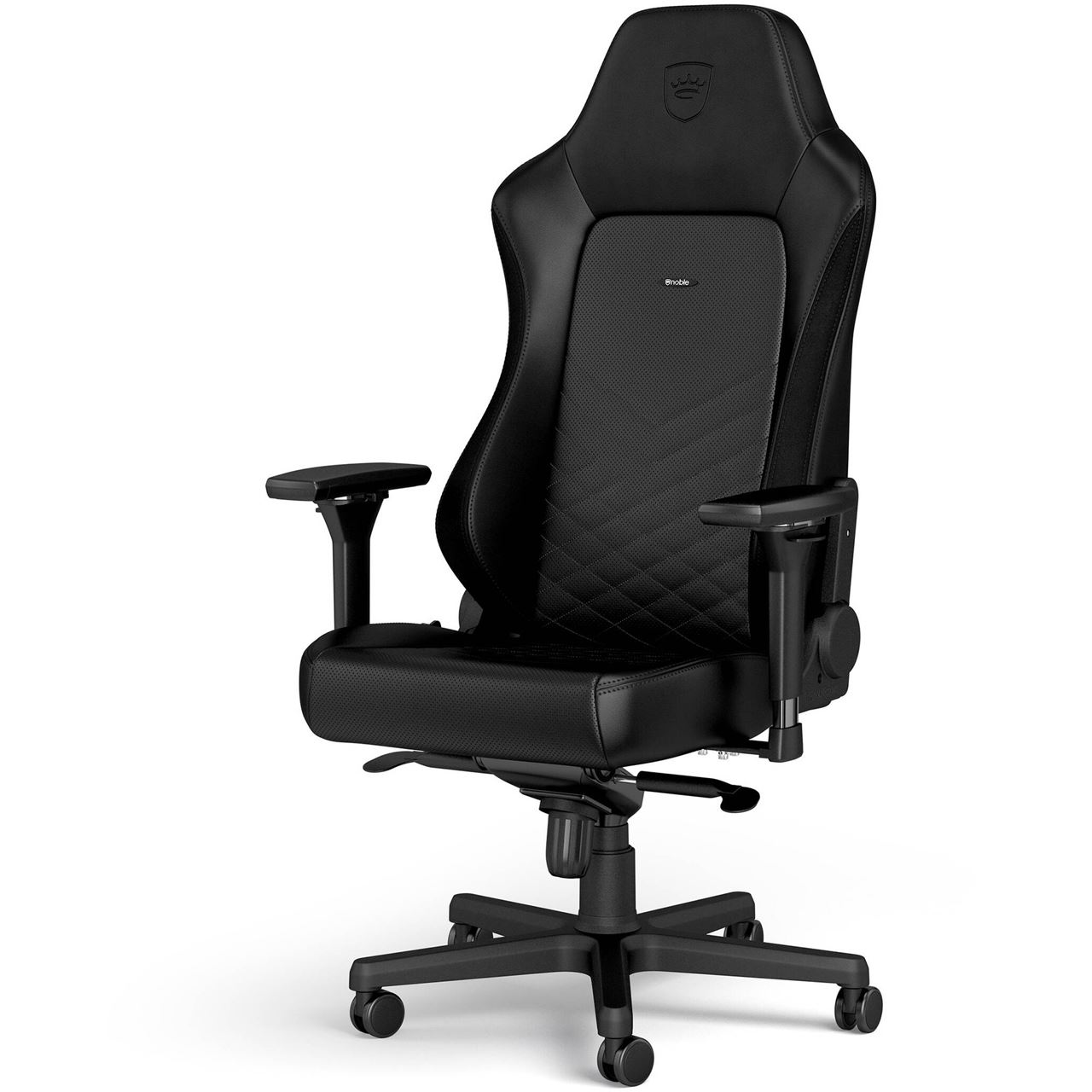 noblechairs HERO Gaming Stuhl - schwarz/schwarz