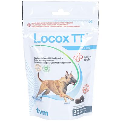 Locox TT Ergänzungsfuttermittel Tabs f.Hunde 1x30 St Tabletten