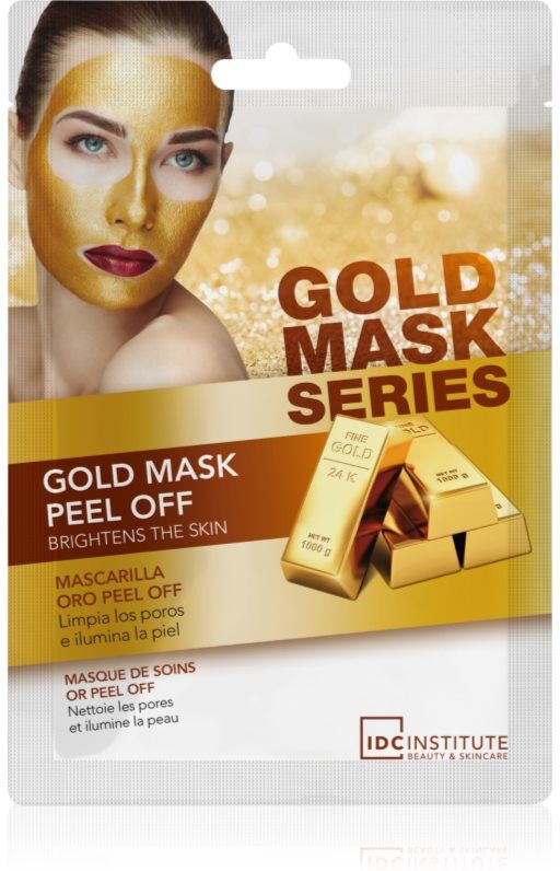 IDC Institute Gold Mask Peel Off peel-off mask with gold 15 g