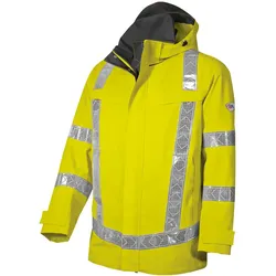 Warnschutz Regenjacke "2120-880" Hi-Vis Comfort - M - warngelb