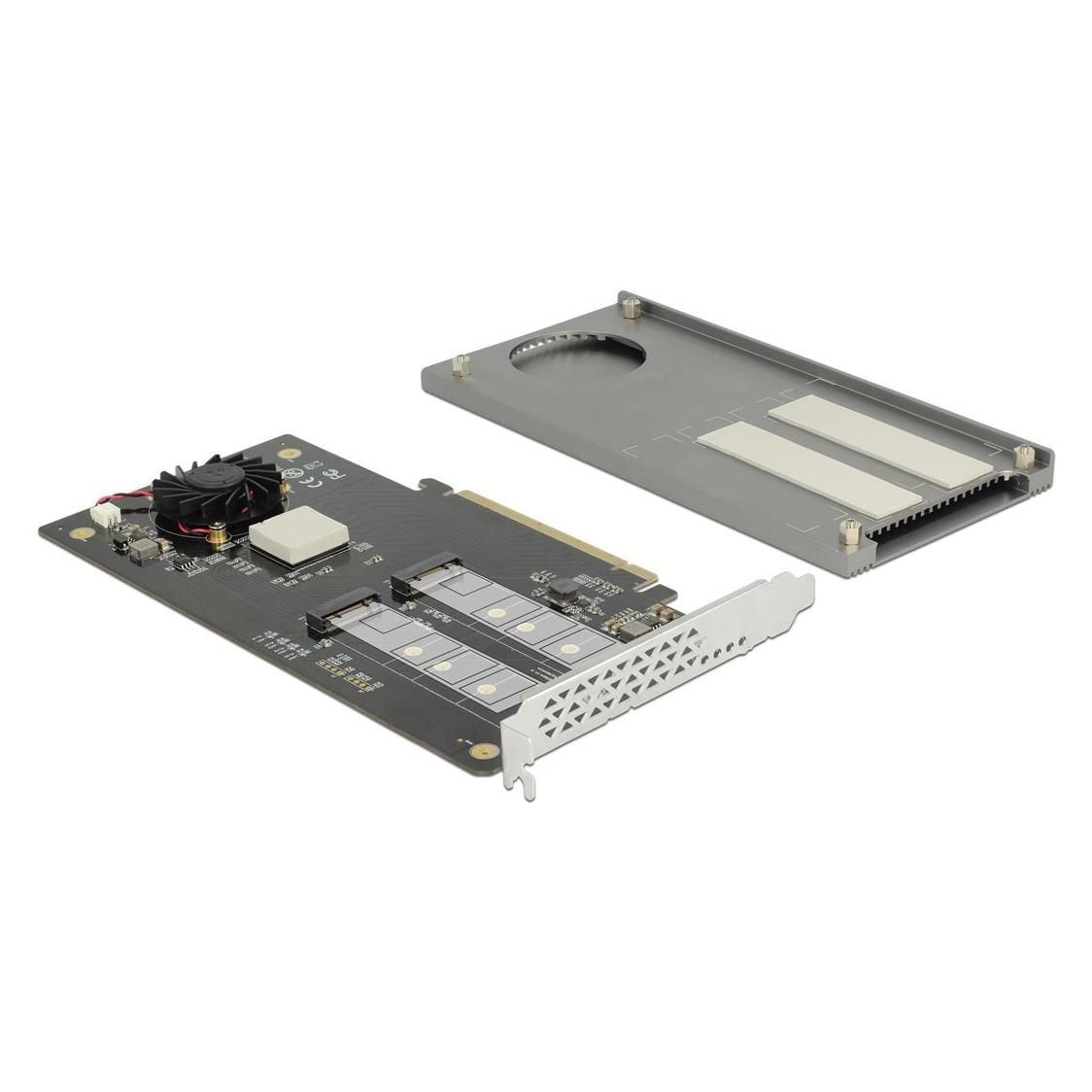 Delock PCI-Ex16 Kontroller, NVMe sup. (89961)