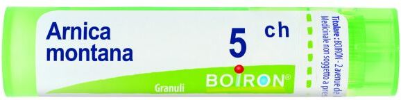 BOIRON Srl ARNICA MONTANA 5CH GR BO