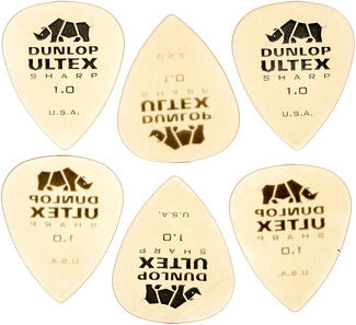 Dunlop Ultex Sharp Players Picks 1.0