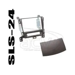 Opel Zafira Tourer (P-J/SW/V) 01/2012 Doppel-DIN Radioblende Blende Radio Hal...