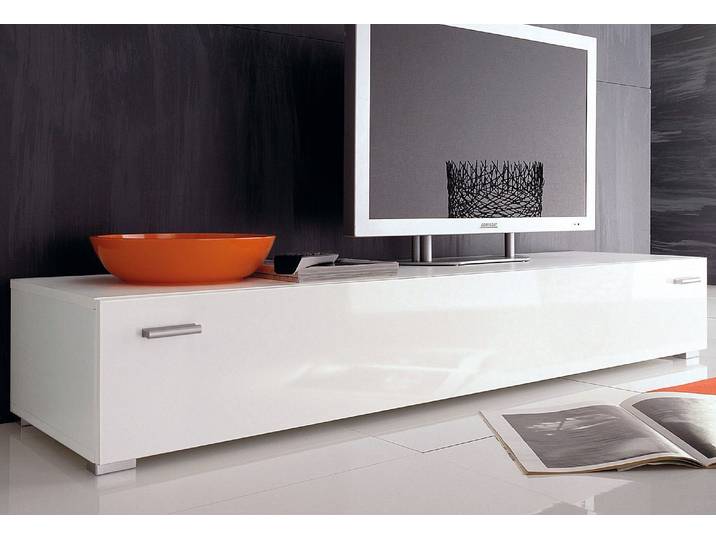Lowboard HÖLTKEMEYER Happy TV-Board, TV-Schrank , weiss (weiß, weiß), B:100cm, Sideboards, Lowboard, Breite 100 oder 150 cm