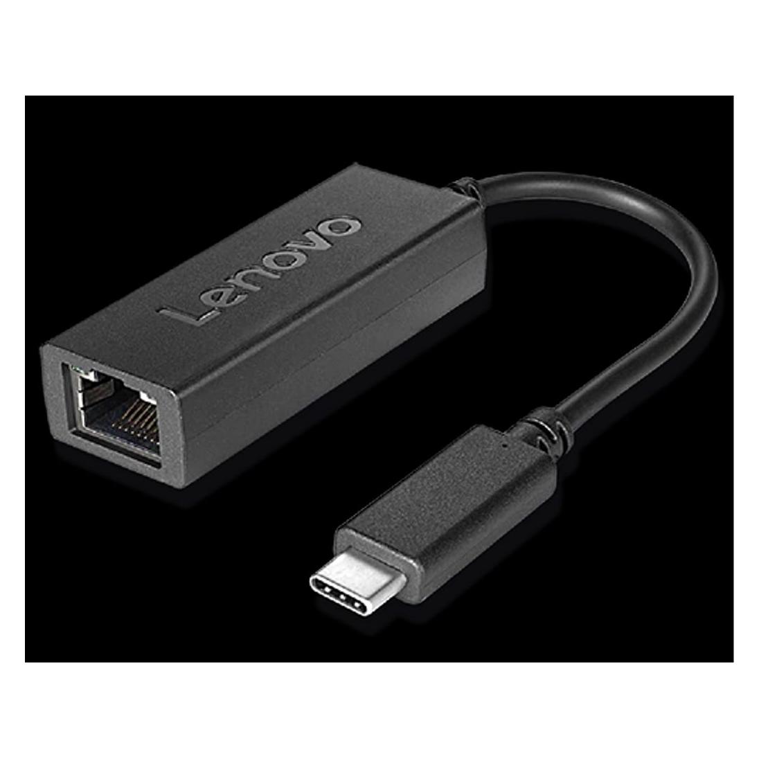Lenovo USB-C Ethernet (RJ-45) Adapter (USB-C) (4X90S91831)
