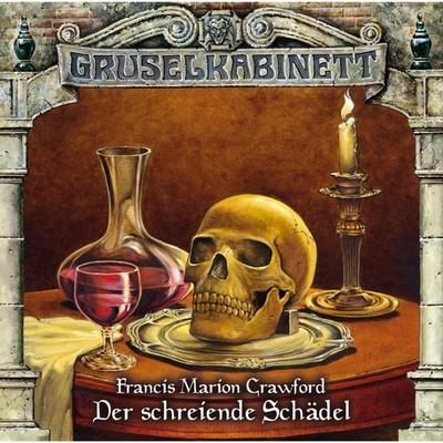 Der schreiende Schädel - Francis Marion Crawford, Audio, 4049709939446