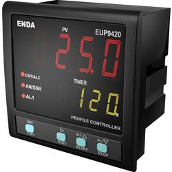 Enda EUP9420-230 PID Universalregler Pt100, J, K, L, T, S, R SSR, Relais 8 A (B x H) 96 mm x 96 mm