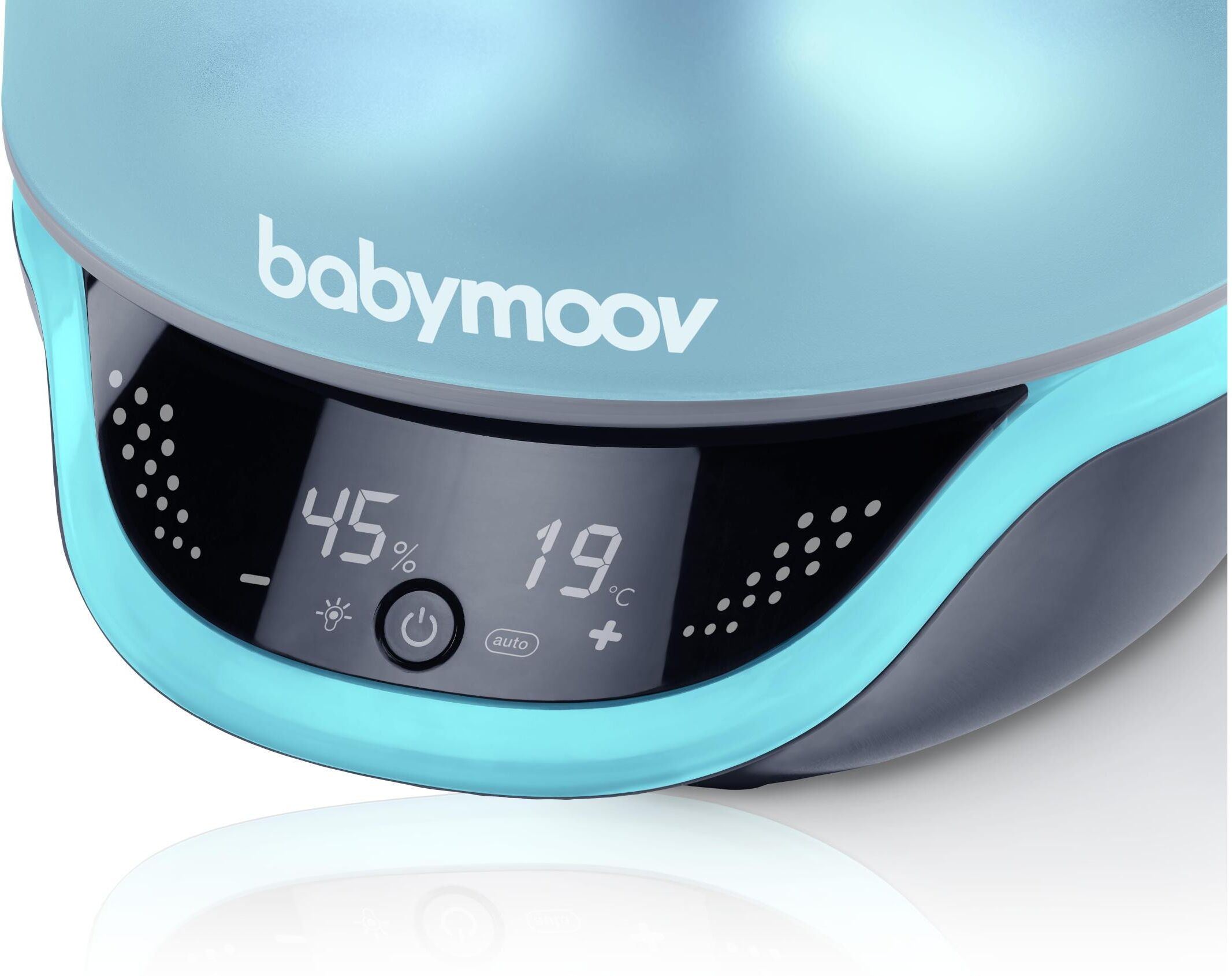 Luftbefeuchter BABYMOOV "Babymoov", bunt (bunt, schwarz), Luftbefeuchter, Luftbefeuchter bunt, schwarz Einheitsgröße