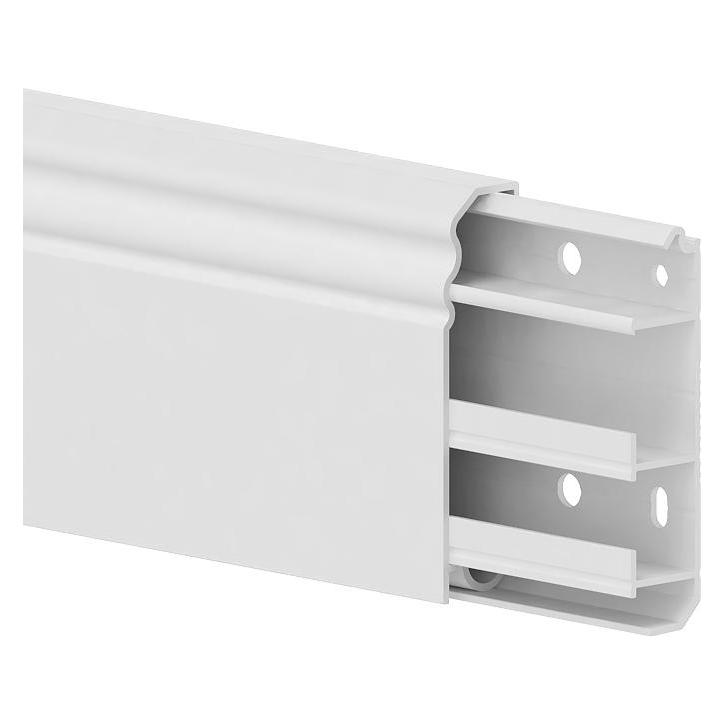 GGK 4D 20x80,E-Sockelleiste "Berliner Profil (114001HSF)