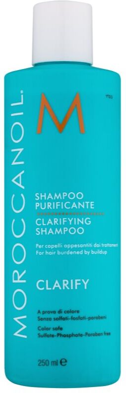 Moroccanoil Clarify shampoing nettoyant en profondeur 250 ml