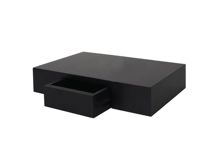 etagere murale suspendue avec tiroir 40cm noir 04_0005681