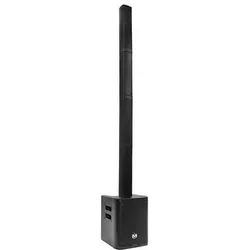 Mac Mah SC 400 GO (inkl. Batterie) (Subwoofer aktiv), PA Lautsprecher, Schwarz
