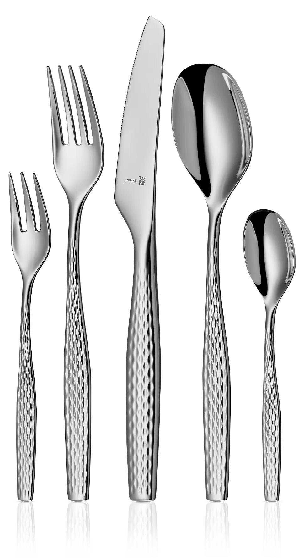 WMF Sentic Besteck-Set, 66-teilig, Cromargan protect 3201113583 4000530748966
