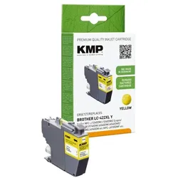 KMP Tintenpatrone »LC422XL Y« gelb