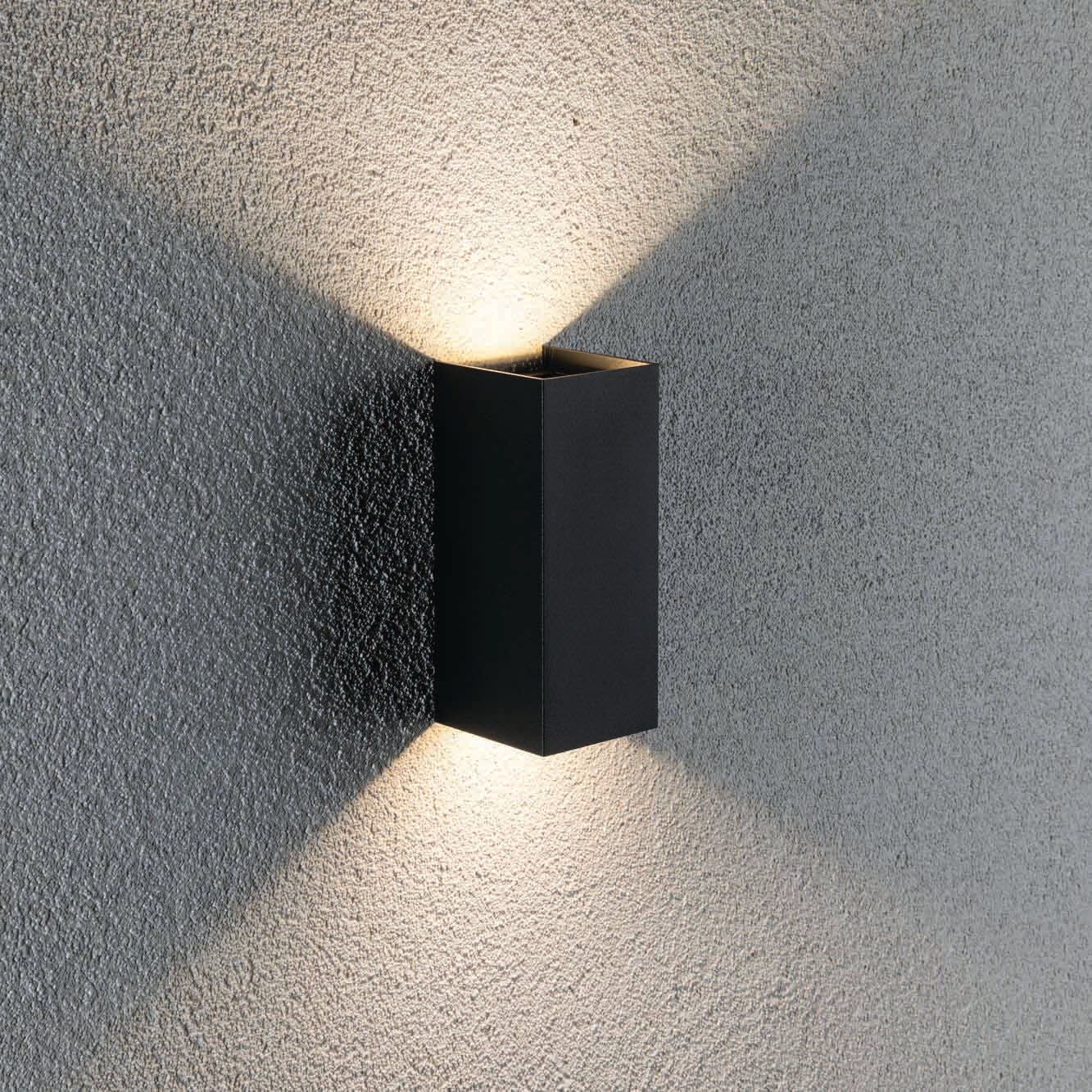 Paulmann - Outdoor Flame 6.6W LED Wall Light in Anthracite