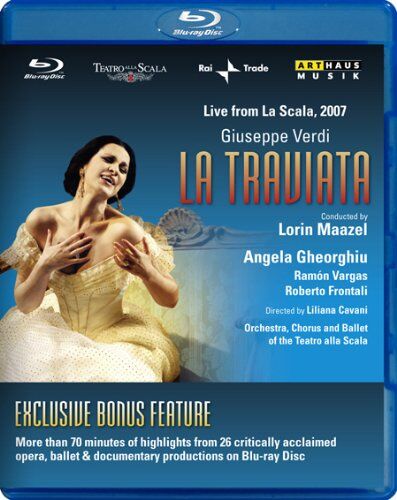 Liliana Cavani - Giuseppe Verdi: La Traviata [Blu-ray] [Special Edition] - Preis vom 10.10.2026 11:48:34 h