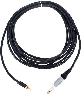 Sommer Cable TR2V-0500-SW Schwarz