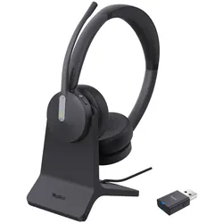 Yealink WH64 Hybird Dual mit Ladestation Teams Headset