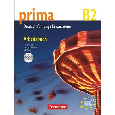 Prima - Die Mittelstufe - B2, Taschenbuch von Friederike Jin,Lutz Rohrmann,Ute Voss, Cornelsen Verlag, 978-3-06-020142-6