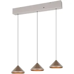 Pendelleuchte LAGUNA (BHT 70x200x18 cm) - BHT 70x200x18 cm