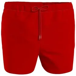 Tommy Hilfiger Badehosen Solid Swimshorts Rot Small Herren