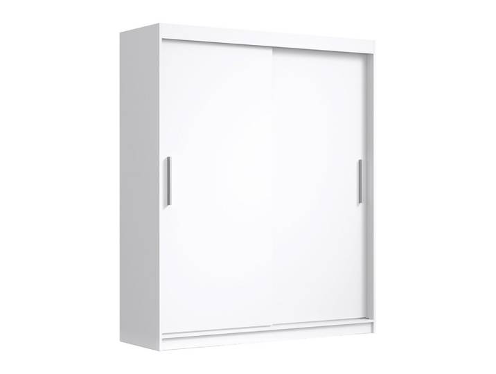 SCHWEBETÜRENSCHRANK VIVA 200/215,5/59cm 2-türig Weiß