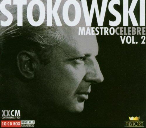 Leopold Stokowski - Maestro Celebre-Stokowski Vol - Preis vom 10.10.2026 11:48:34 h