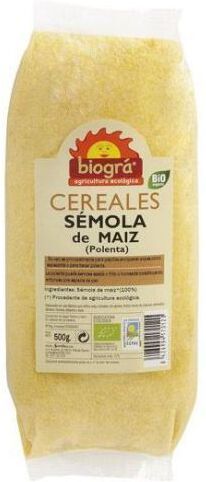 Biogra Corn semolina (polenta) 500g