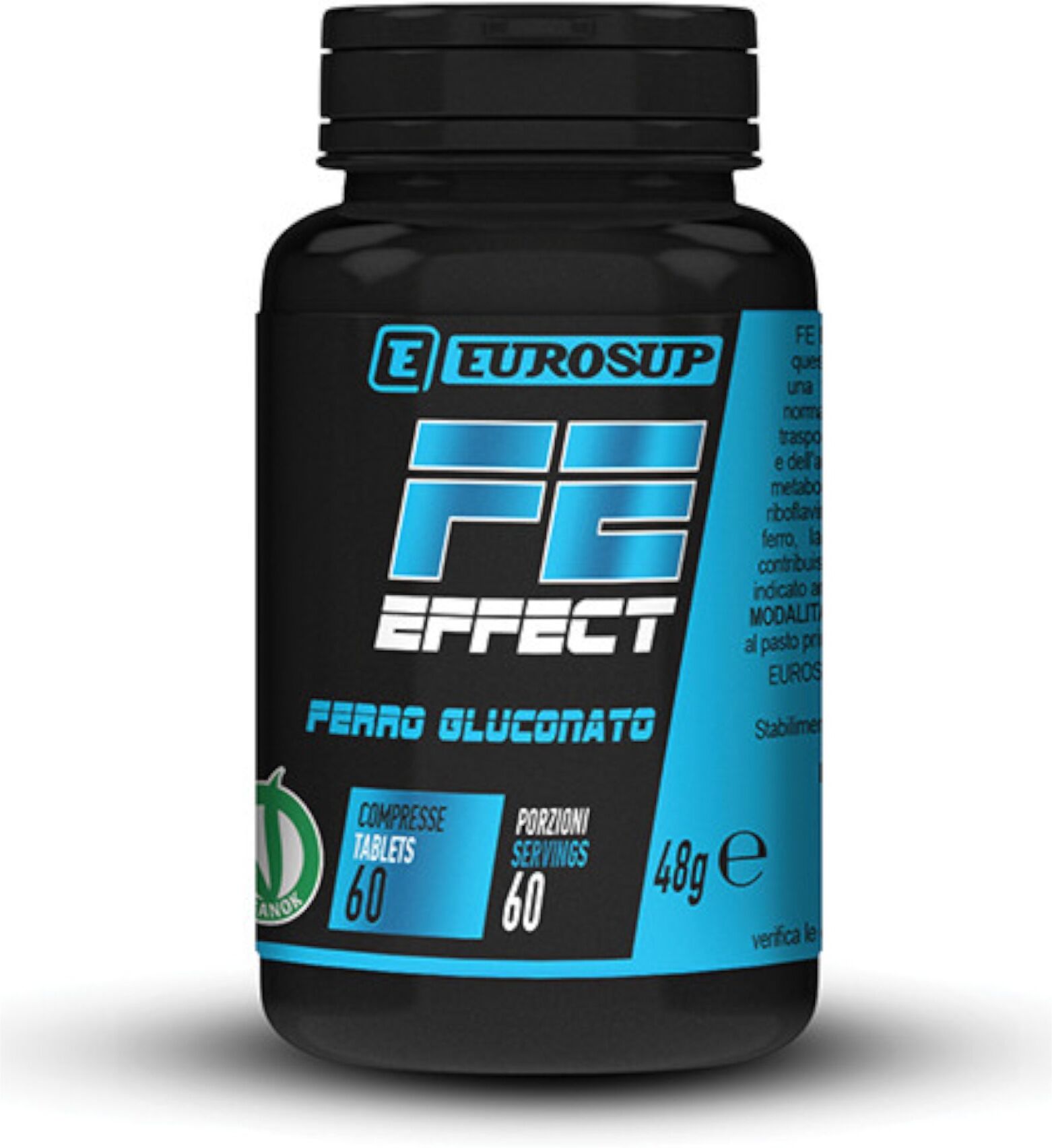 EUROSUP Fe Effect 60 Compresse 