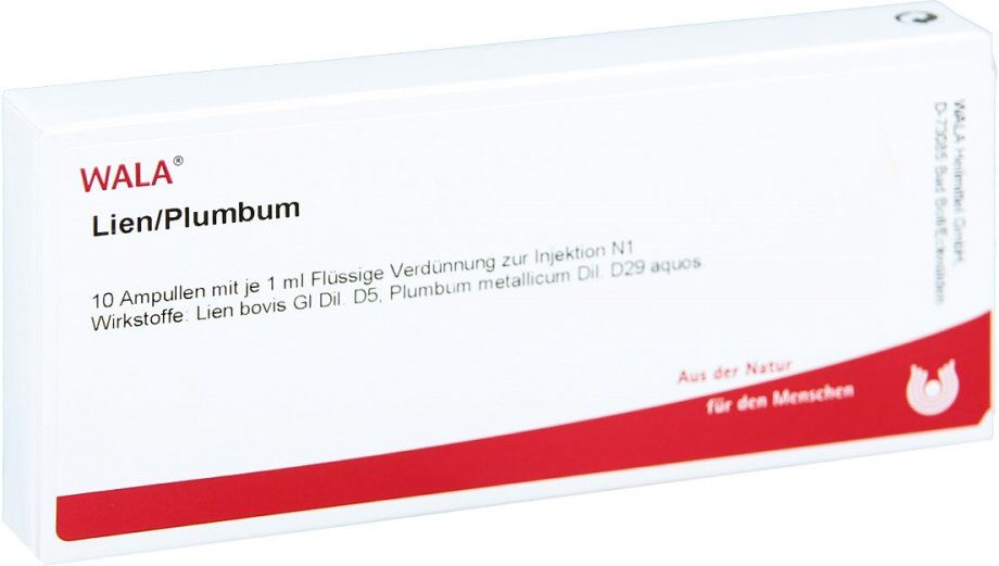 Wala Lien/ Plumbum Ampullen