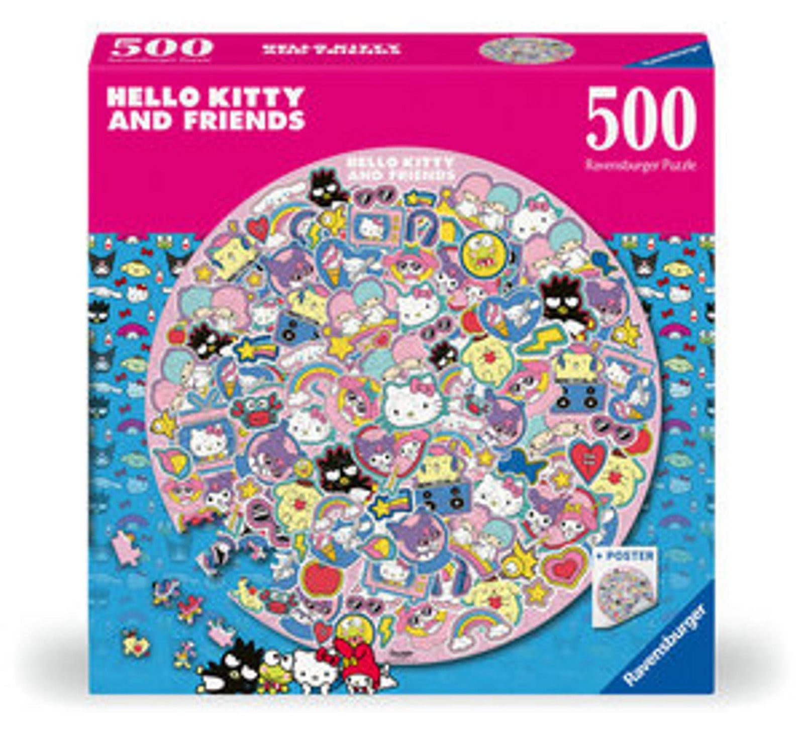 Ravensburger Hello Kitty en vrienden puzzel