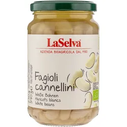 Weiße Bohnen gekocht 340g