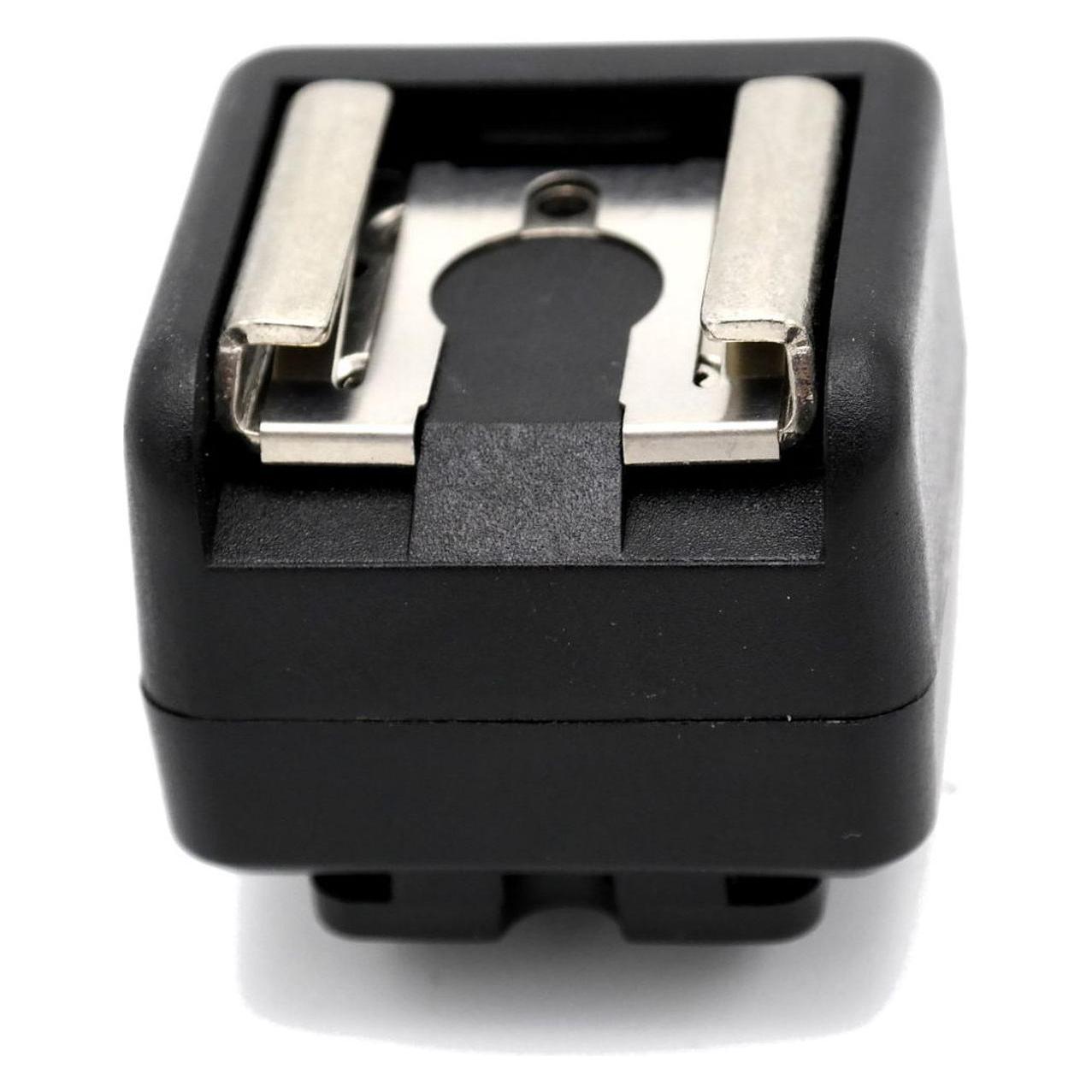Caruba Blitzschuh Adapter (Mittelkontakt auf X Kontakt) (Blitzgerät Adapter) (22453560)
