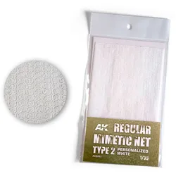 AK Camouflage Net Personalized White Type 2