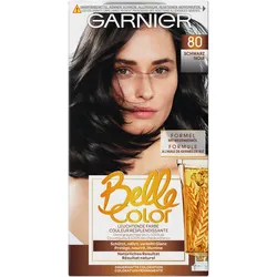 2x Garnier, Haarfarbe, Belle Color (80 Schwarz)