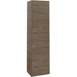 Villeroy & Boch Subway 3.0 Hochschrank, Arizona Oak, 450x1710x346mm, 1 Tür, 1 Wäscheklappe, SoftClosing, Wandmontage