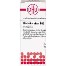 Mercurius Vivus D12 10 G
