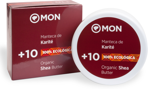 MON Manteca de karité +10 100 gramos 100 ml