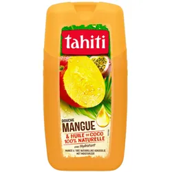 4x Tahiti, Duschmittel, Mangue (250 ml)