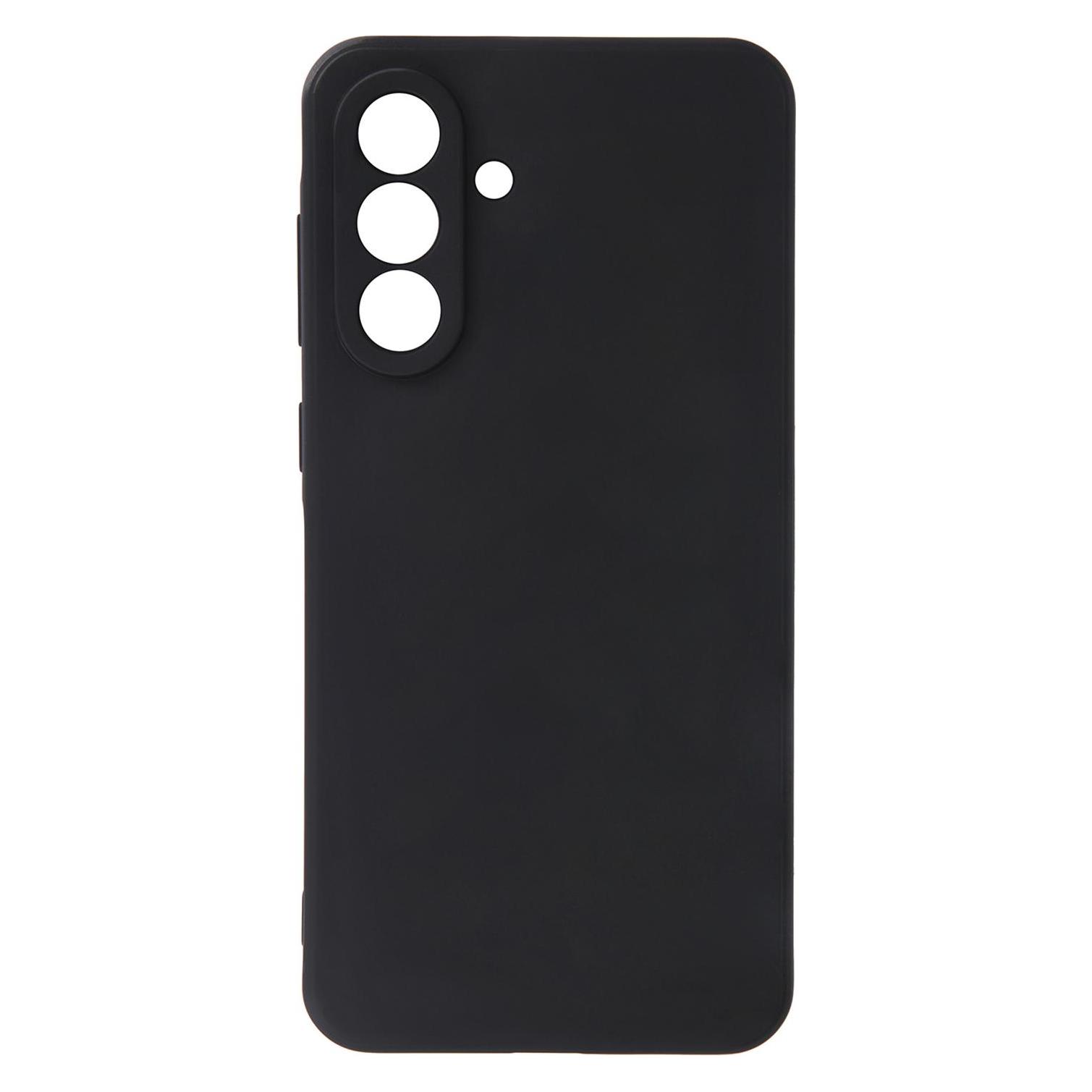 OEM Matte TPU-Hülle für Samsung Galaxy A56 5G schwarz (Samsung Galaxy A56 5G) (53164537)