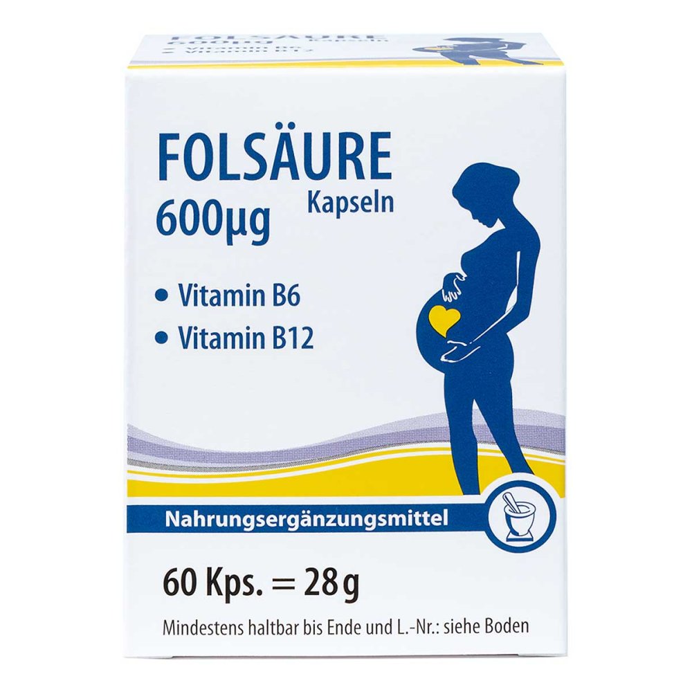 Pharma Peter GmbH Folsäure Kapseln 08898816