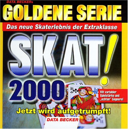 Data Becker - Goldene Serie. Skat 2000. CD- ROM für Windows 95/98 - Preis vom 11.10.2026 03:10:56 h