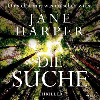 Die Suche - Jane Harper, Audio, 9788727055459