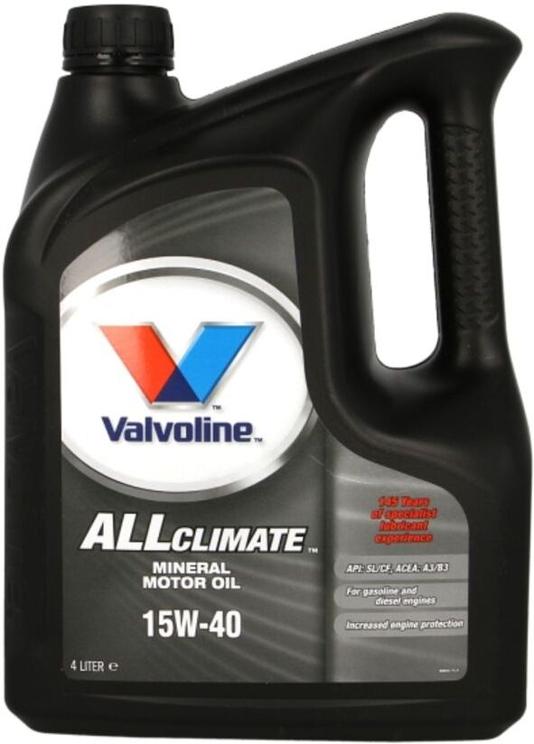 Motoröl VALVOLINE 908780 All Climate 15W40 4L