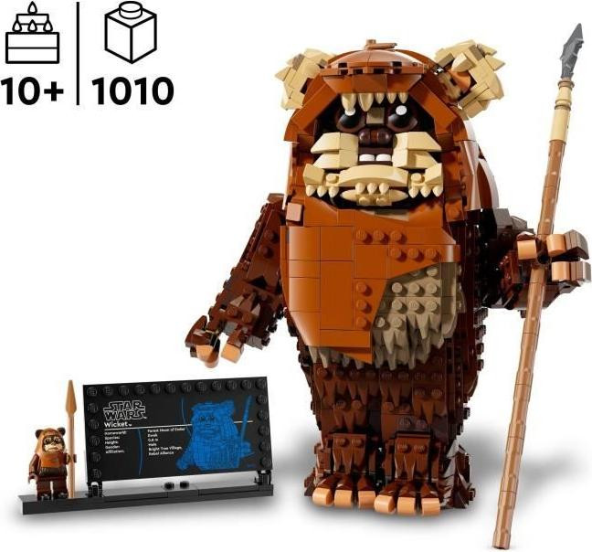 LEGO Star Wars Wicket van de Ewok bouwset 75430 met 1010 onderdelen voor 12 jaar en ouder