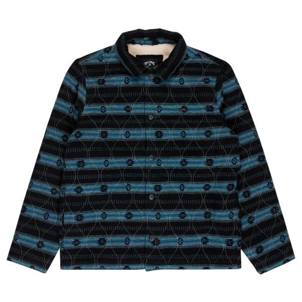 Billabong - Hills Jacket - Freizeitjacke Gr L schwarz/blau