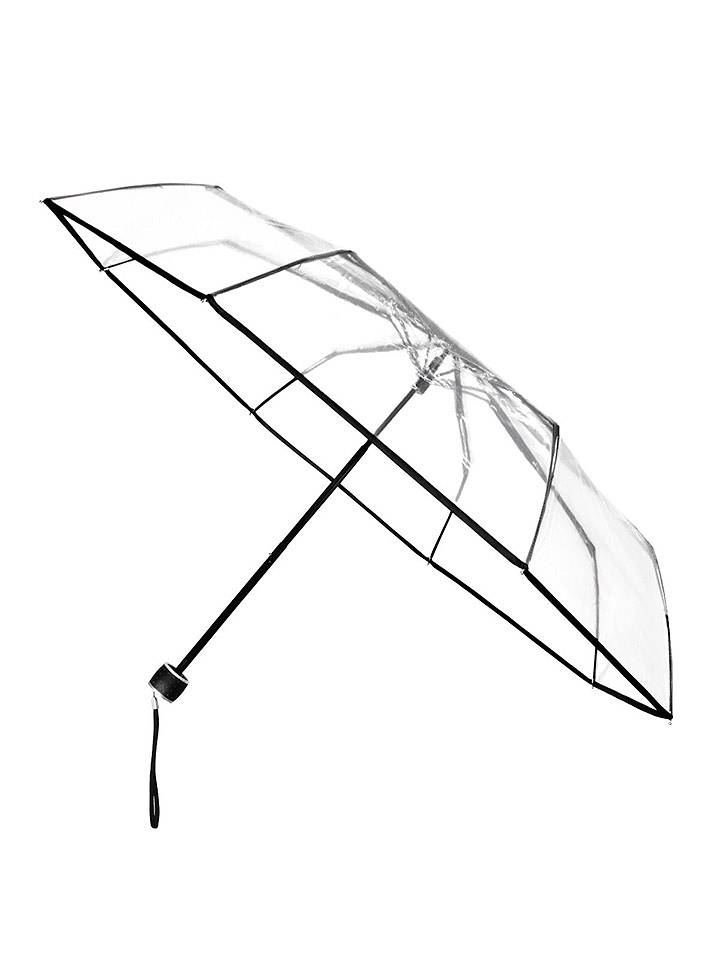 Impliva Taschenschirm in Transparent - Ø 98 cm - onesize