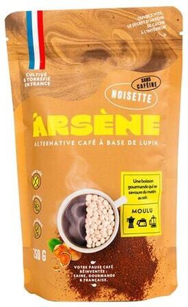 arsene Arsène – Gemahlene Haselnuss-lupinen-kaffeemischung 250 G - MaxiCoffee