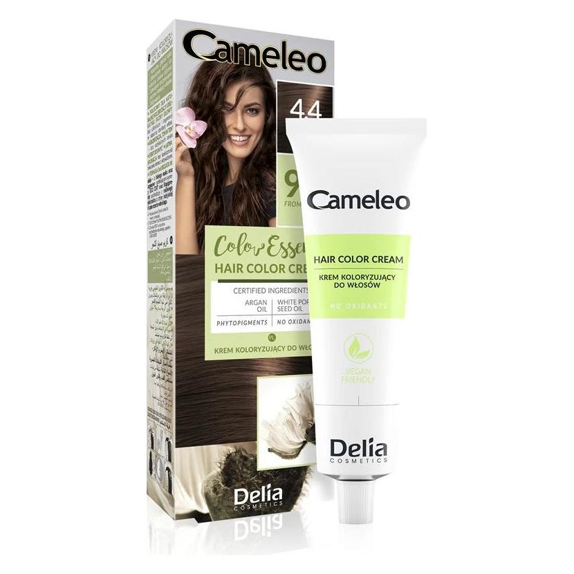 Delia Cosmetics Cameleo Color Essence Haarfarbe Creme Würzig Braun 75g (4.4 Würzig Braun) (44151433)